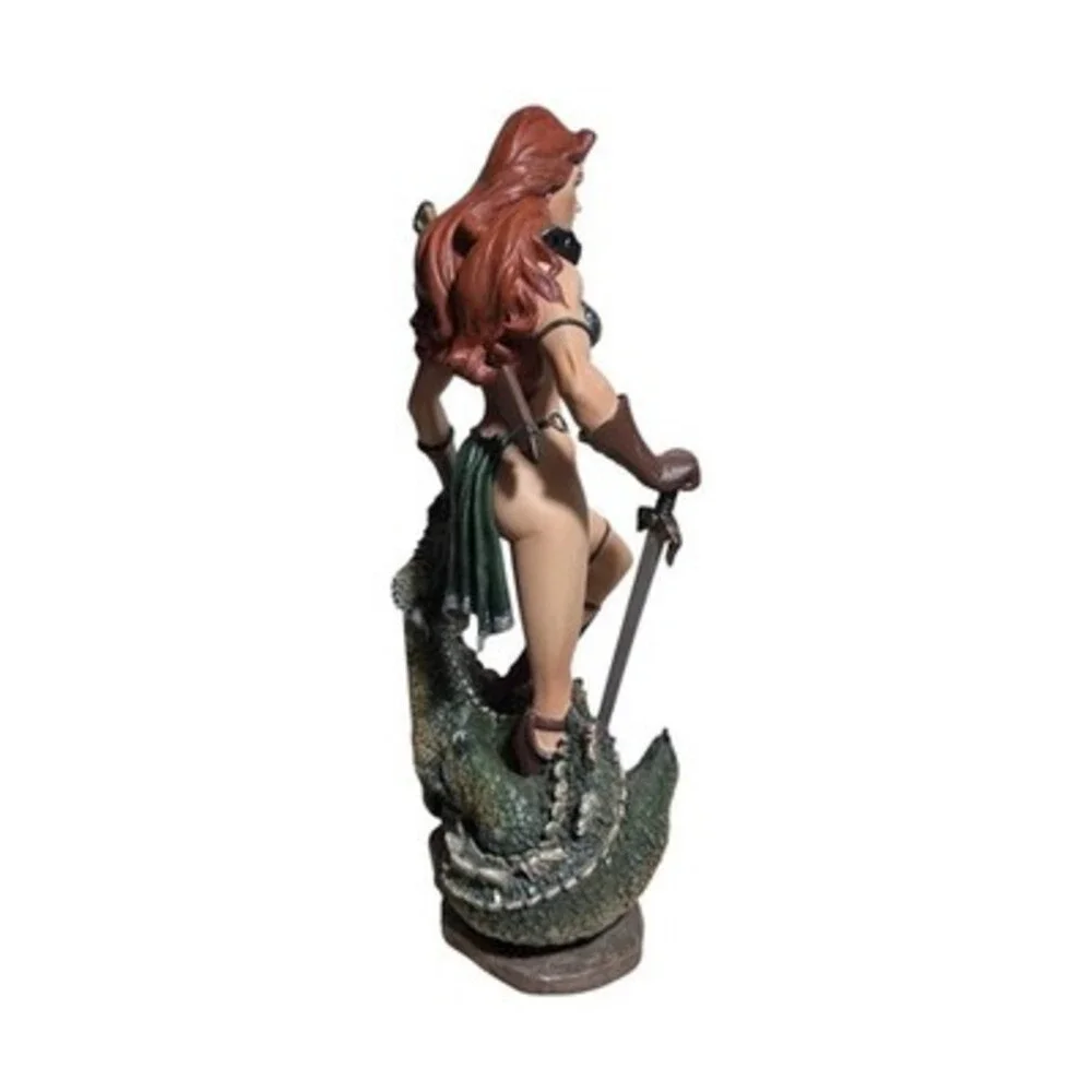 Red Sonja Premium Format Figure Statue Sideshow Exclusive #1359/5000
